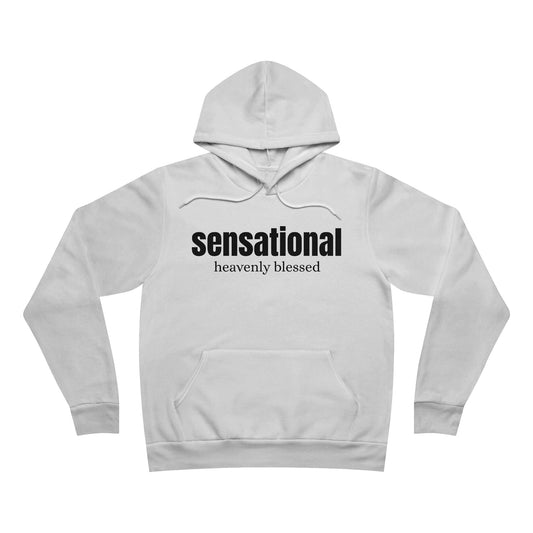 Macke Custom Unisex Sponge Fleece Pullover Hoodie